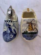 Vtg pair delft for sale  Staten Island