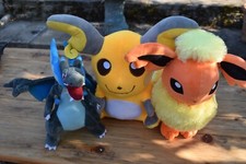 Pokemon large plush for sale  BIRCHINGTON
