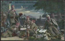 Carte postale patriotique d'occasion  Osny