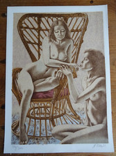 Lithographie originale jean d'occasion Lithographie originale jean d'occasion  Douarnenez
