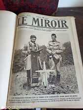 Recueil journaux miroir d'occasion  Bourg-de-Péage
