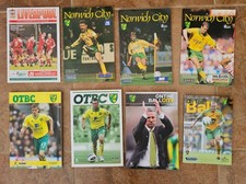 Football programmes norwich for sale  NORWICH
