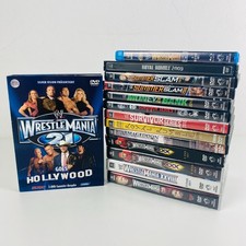 Wwe dvd sammlung gebraucht kaufen  Rockenberg