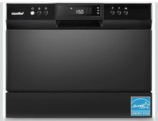 Máquina de lavar louça de bancada COMFEE, 6 configurações de lugar e 8 programas de lavagem, preta comprar usado Máquina de lavar louça de bancada COMFEE, 6 configurações de lugar e 8 programas de lavagem, preta comprar usado  Enviando para Brazil