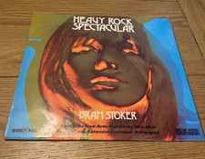 Bram Stoker - Heavy Rock Spectacular 1972 Vinyl LP Windmill WMD 117 na sprzedaż  Wysyłka do Poland