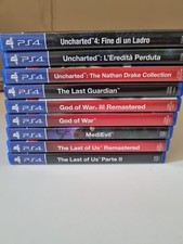 Lotto giochi playstation usato  Roma