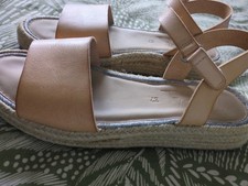 Size zara sandals for sale  SWANSEA