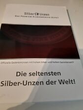 Seltensten premium silberunzen gebraucht kaufen  Albbruck