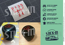 Autocollant stickers pommeau d'occasion  France