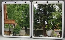 Paire miroirs design d'occasion  Les Herbiers