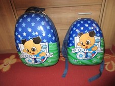 Kinderkoffer rucksack set gebraucht kaufen  Pfarrweisach