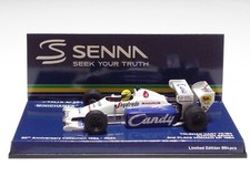 Usado, Minichamps 1:43 Toleman Hart TG184 Ayrton Senna Monaco GP 1984 intemperismo comprar usado  Enviando para Brazil