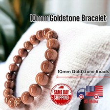 Goldstone natural 10mm for sale  Snellville