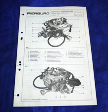 Service anweisung handbuch gebraucht kaufen  Schöllkrippen