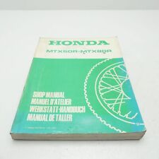 Riginal honda mtx gebraucht kaufen  Kreuztal