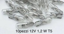 Lampadine 12v zoccolo usato  Italia