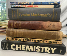 Lot vintage science for sale  Lincoln