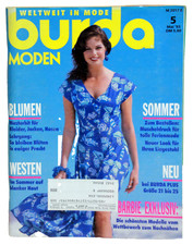 Burda moden 1993 gebraucht kaufen  Westerrönfeld