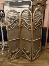 Vintage bamboo folding for sale  PONTYPOOL