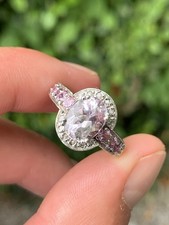 14ct gold morganite for sale  BRIGHTON
