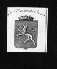 1780 herrschaft pleissen gebraucht kaufen  Seubersdorf