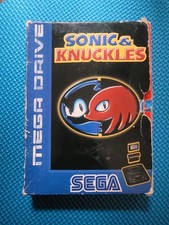 SEGA Sonic & Knuckles (Mega Drive, 1994) - Completo - Bom Estado Raro!  comprar usado SEGA Sonic & Knuckles (Mega Drive, 1994) - Completo - Bom Estado Raro!  comprar usado  Enviando para Brazil
