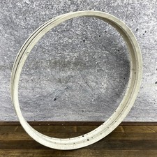 Vintage 26 Polegadas Pneu Balão Aros de Bicicleta Aço 36 Furos Inclinação Parede Gota Centro Par comprar usado  Enviando para Brazil