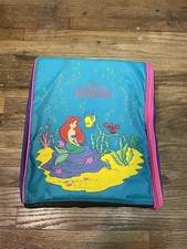 Mochila vintage anos 90 Disney A Pequena Sereia Ariel com cor  comprar usado  Enviando para Brazil