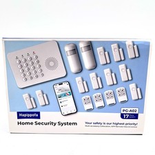 Sistema de alarme Hipippofa Home Security 4G+WiFi modelo PG-A02 - Branco, usado comprar usado  Enviando para Brazil