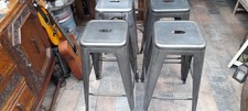 Set four tolix for sale  CREWE