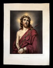 Litografia 1800 ecce usato  Ragusa