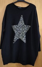 Womens black jumper for sale  NEWPORT