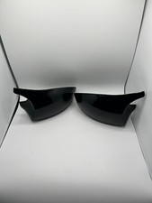 Spiegelkappen schwarz bmw gebraucht kaufen  Dommershausen, Lieg, Macken