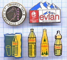 Lot pins evian d'occasion  Massy