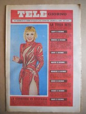 Tele giorno 1979 usato  Italia