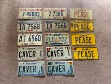 maryland license plates for sale  Prescott Valley