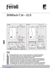 Manuale installazione uso usato  Rocca d'Evandro