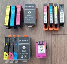Sammlung druckerpatronen 934 gebraucht kaufen  Garbsen