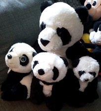 Stuffed panda bear for sale  Holly