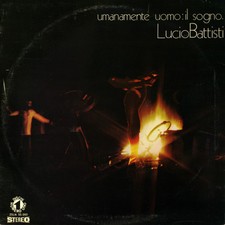 Lucio battisti umanamente usato  Milano