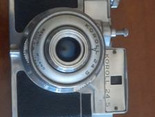 Fotocamera alluminio bencini usato  Roma