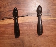 Pair vintage bar for sale  ASHFORD