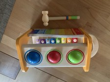 Xylophon hammerspiel hape gebraucht kaufen  Waibstadt