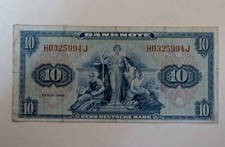 Geldschein banknote deutschlan gebraucht kaufen  Emsdetten