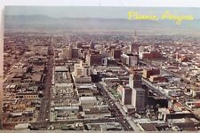 Postal de Arizona AZ Phoenix Capital City antigua vintage vista de tarjeta recuerdo estándar segunda mano  Embacar hacia Argentina