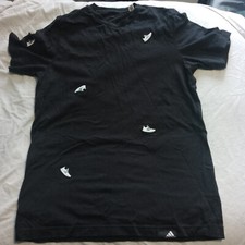 Adidas mens black for sale  THORNTON HEATH