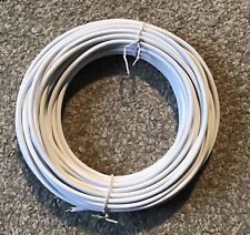 White telephone cable for sale  CLECKHEATON
