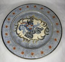 Ancienne assiette porcelaine d'occasion  Saint-Vit