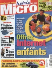 Micro hebdo 123 d'occasion  Hennebont