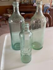 Vintage green bottles for sale  Cresco